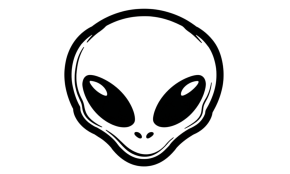 Download Cute Alien Illustration PNG &amp; SVG, - Svg Collection