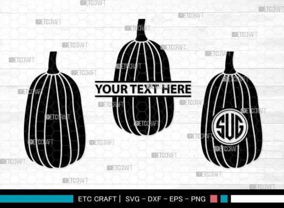 Download Pumpkin Monogram, Autumn Pumpkin SVG - Svg Collection
