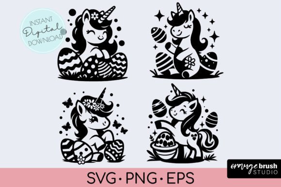 Download Easter Unicorn SVG Kids Easter SVG Files - Svg Collection