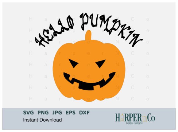 Download Hello Pumpkin SVG, Halloween PNG - Svg Collection