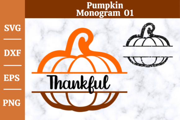 Download Pumpkin Monogram SVG,Fall, Halloween #01 - Svg Collection