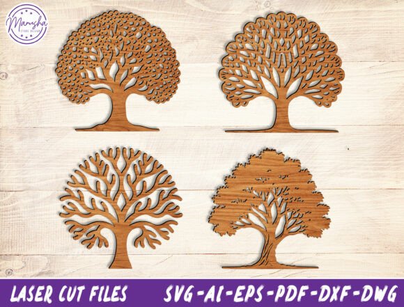 Download Tree Silhouette Laser Cut Files Svg - Svg Collection
