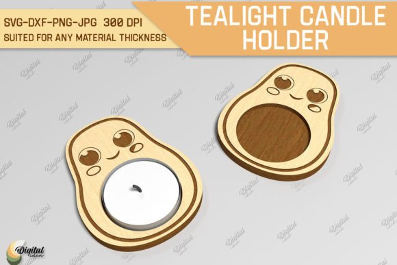 Download Tealight Candle Holder. Avocado SVG - Avocado svg Collection