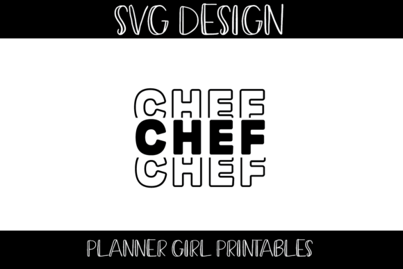Download Chef SVG Design Occupation T-shirt - Svg Collection