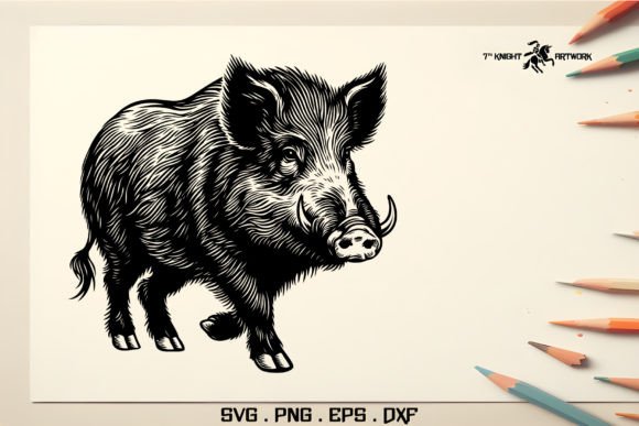 Download Wild Boar Svg - Svg Collection