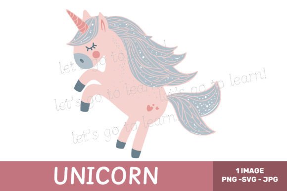 Download Unicorn Illustration Svg Clipart - Svg Collection