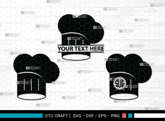 Download Chef Hat Monogram | Chef Svg | Cook SVG - Svg Collection