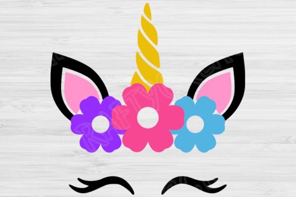 Download Unicorn Face Svg, Kids Unicorn Svg File. - Svg Collection