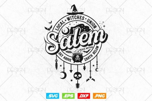 Download Local Witches Union Salem Halloween Svg - Svg Collection