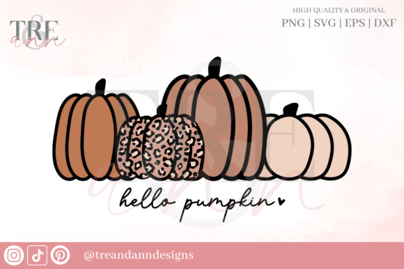 Download Hello Pumpkin SVG PNG EPS DXF - Svg Collection