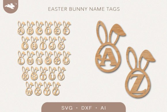 Download Easter Bunny Letters Svg, Easter Egg Svg - Svg Collection