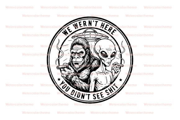 Download Bigfoot Alien SVG File - Svg Collection
