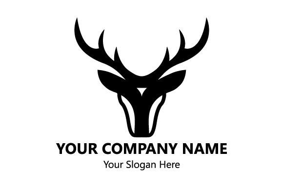 Download Deer Logo Graphic Design SVG - Svg Collection