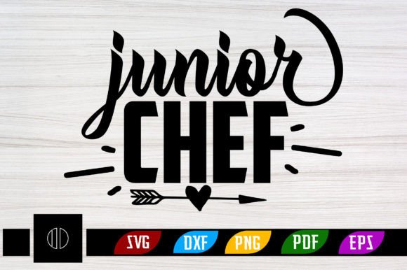 Download Junior Chef Svg Design - Svg Collection