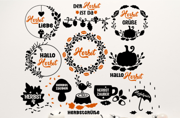 Download Fall (GERMAN) Pumpkin SVG - Svg Collection