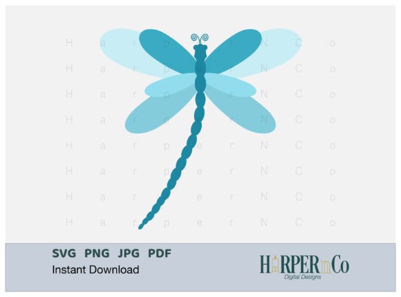 Download Dragonfly 2 SVG PNG Cut EPS File - Svg Collection
