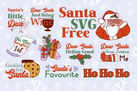 Download Santa SVG Free - Svg Collection