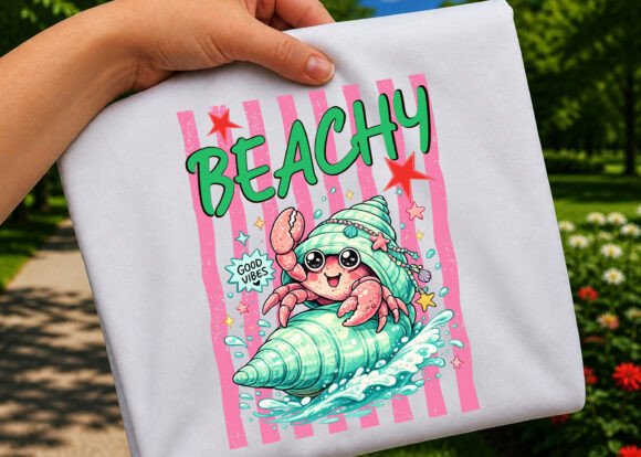 Download Hermit Crab Summer Beachy Preppy Stripe - Hermit crab Collection