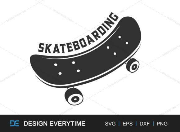 Download Premium Skateboard Vector SVG - Svg Collection