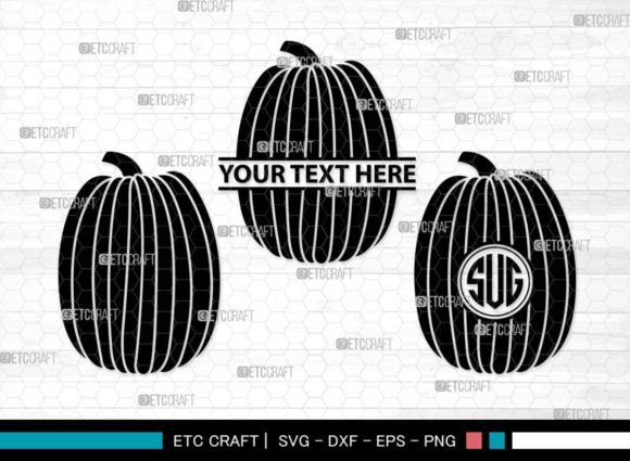 Download Pumpkin Monogram, Autumn Pumpkin SVG - Svg Collection