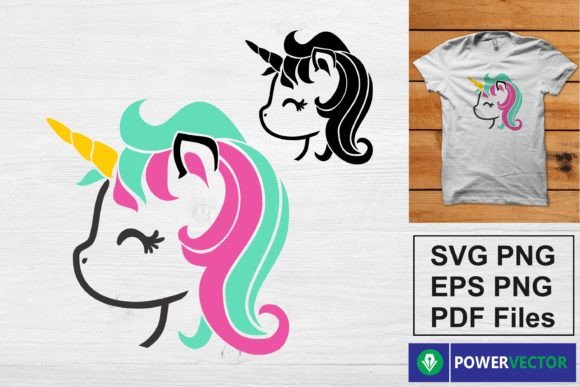 Download Magical Baby Unicorn SVG Cut File - Svg Collection