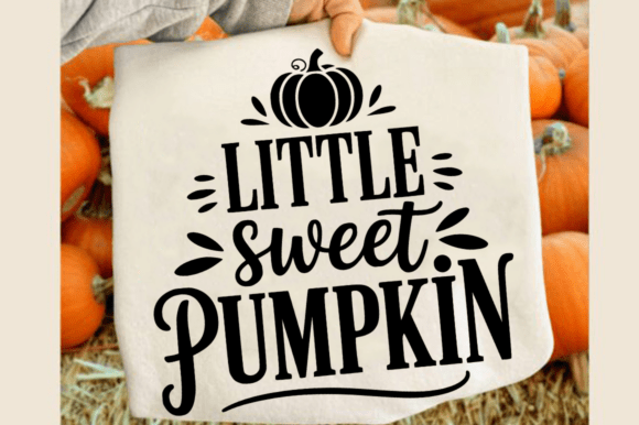 Download Little Sweet Pumpkin SVG Design - Svg Collection