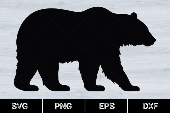 Download Bear, Bear Silhouette, Svg - Svg Collection