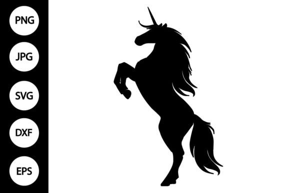Download Silhouette Unicorn SVG - Svg Collection
