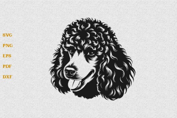 Download Peeking Poodle Dog Head SVG Funny Animal - Svg Collection