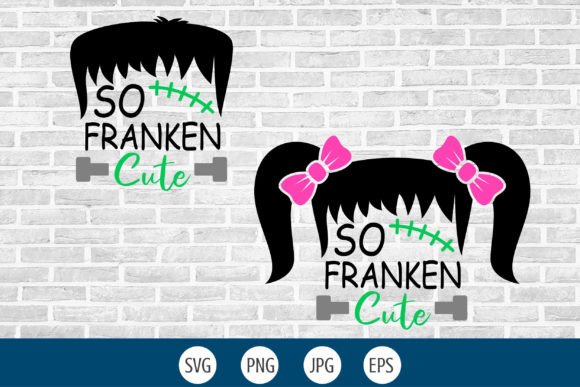 Download So Franken Cute Svg Kids Halloween Svg - Svg Collection