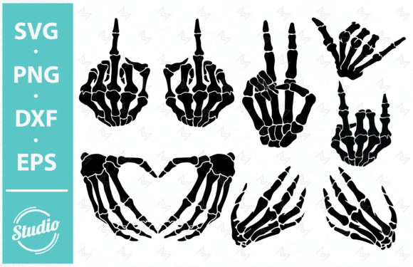 Download Skeleton Hands Svg, Skull Skeleton Hand - Svg Collection