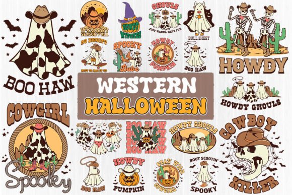 Download Western Halloween SVG Bundle 20 Designs - Svg Collection