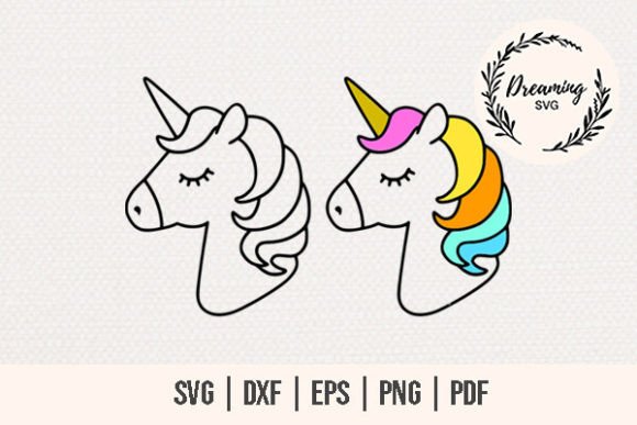 Download Unicorn SVG - Unicorn Head Silhouette - Svg Collection