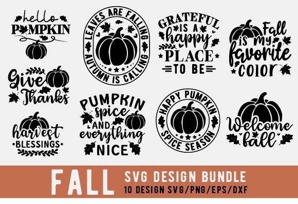 Download Fall Svg Bundle, Pumpkin Svg Bundle - Svg Collection