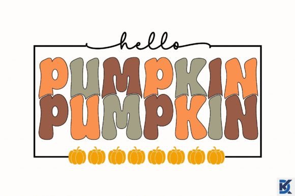 Download Retro Hello Pumpkin Svg - Svg Collection