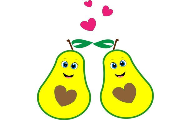 Download Avocado Svg,  avocado Love Svg, Cute Avo - Avocado svg Collection