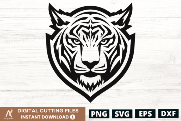 Download Tiger Logo SVG - Design No 9 - Tiger Collection