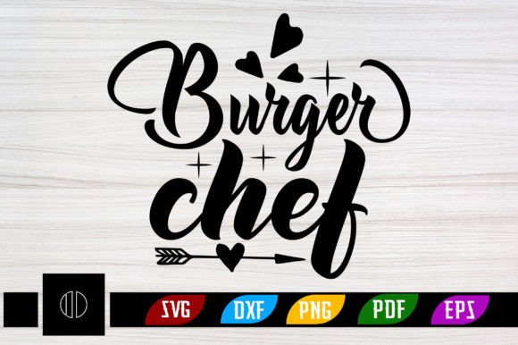 Download Burger Chef Svg Design - Svg Collection