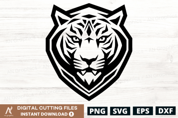 Download Tiger Logo SVG - Design No 5 - Tiger Collection
