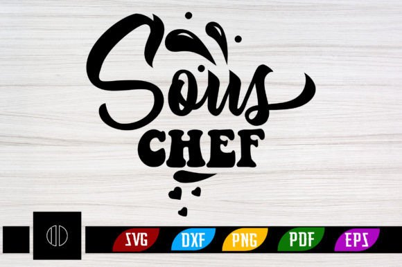 Download Sous Chef Svg Design - Svg Collection