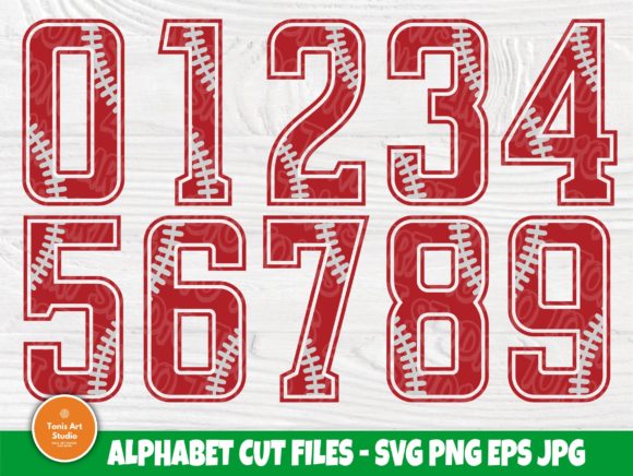 Download Baseball Numbers SVG Cut Files, Softball - Svg Collection
