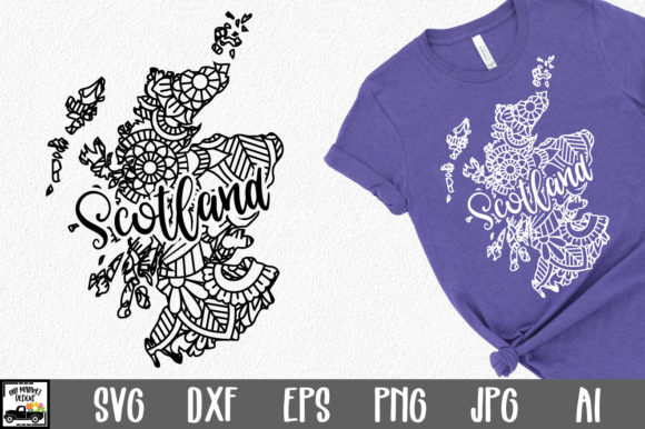 Download Scotland SVG File - Scotland Mandala - Svg Collection
