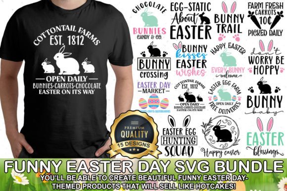 Download Funny Easter Day SVG Bundle - Svg Collection