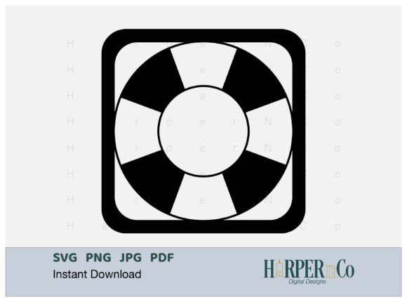 Download Lifesaver Outline SVG PNG Cut EPS File - Svg Collection