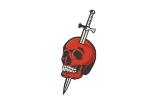 Download Skull Monocrome Vector - Monocrom Collection