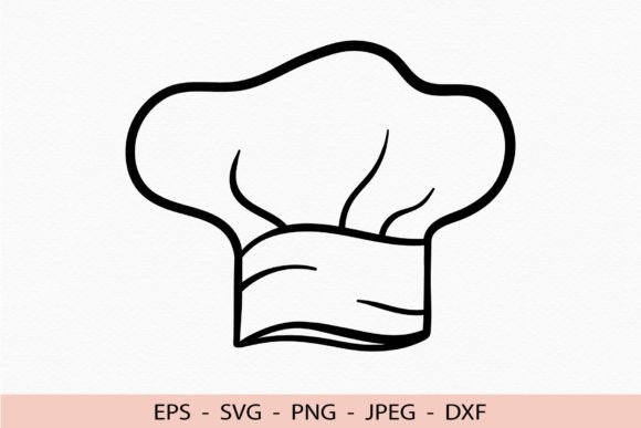 Download Chef Hat Svg Cook Cricut Vector File Png - Svg Collection