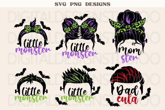 Download Halloween Family Svg, Kids Halloween Svg - Svg Collection