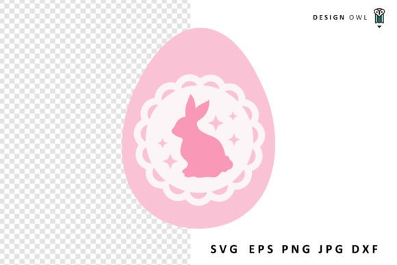 Download Bunny Easter Egg SVG File - Svg Collection