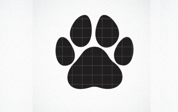 Download Pawprint SVG File, Instant Download - Svg Collection