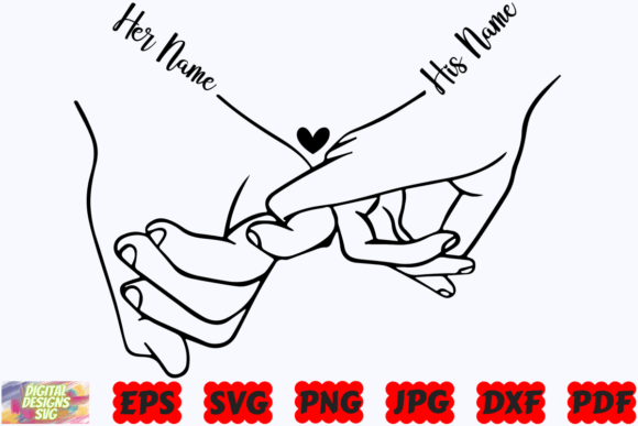 Download Holding Hands SVG | Couple Hands SVG - Svg Collection